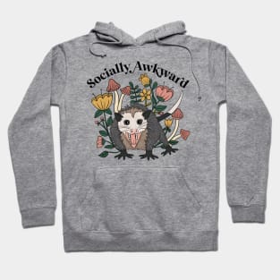 Socially Awkward Possum Hoodie